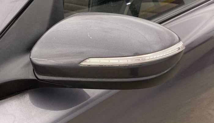 2017 Hyundai Elite i20 ASTA 1.2, Petrol, Manual, 29,971 km, Left rear-view mirror - Minor scratches