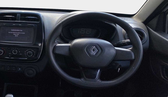 2018 Renault Kwid RXT 0.8, Petrol, Manual, 68,131 km, Steering Wheel Close Up