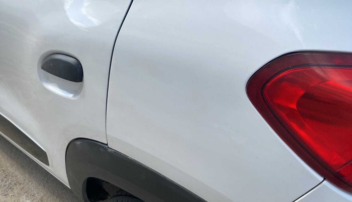 2018 Renault Kwid RXT 0.8, Petrol, Manual, 68,131 km, Left quarter panel - Cladding has minor damage