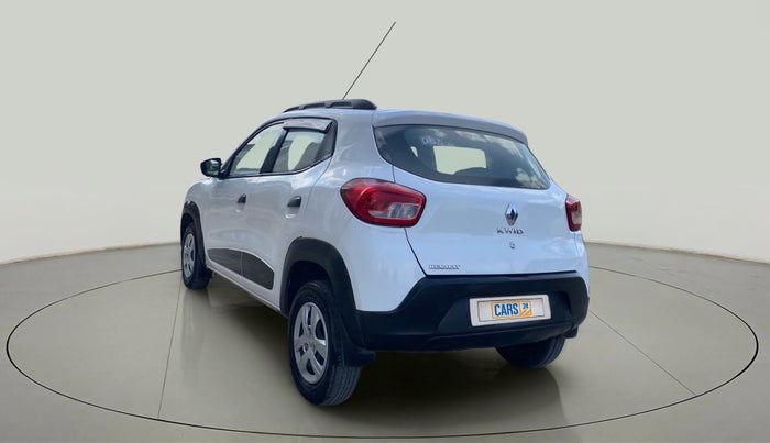 2018 Renault Kwid RXT 0.8, Petrol, Manual, 68,131 km, Left Back Diagonal