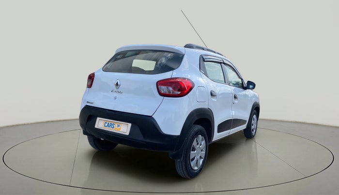 2018 Renault Kwid RXT 0.8, Petrol, Manual, 68,131 km, Right Back Diagonal