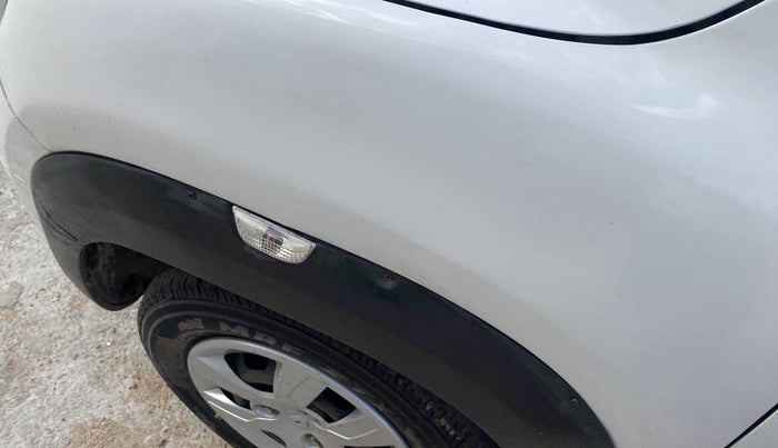 2018 Renault Kwid RXT 0.8, Petrol, Manual, 68,131 km, Left fender - Cladding has minor damage