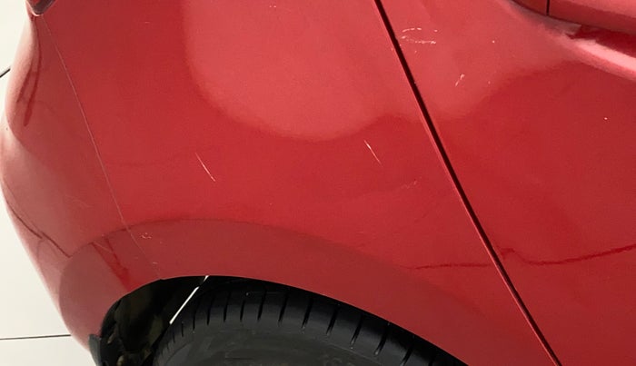 2017 Hyundai Grand i10 SPORTZ (O) 1.2 KAPPA VTVT, Petrol, Manual, 73,817 km, Right quarter panel - Minor scratches