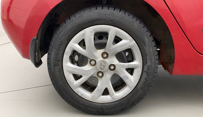 2017 Hyundai Grand i10 SPORTZ (O) 1.2 KAPPA VTVT, Petrol, Manual, 73,817 km, Right Rear Wheel