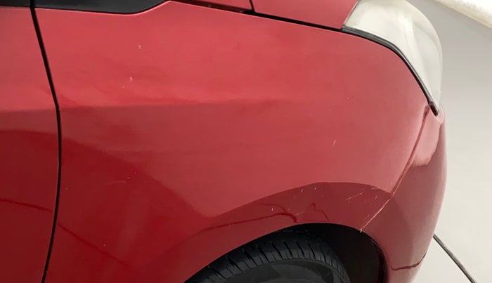2017 Hyundai Grand i10 SPORTZ (O) 1.2 KAPPA VTVT, Petrol, Manual, 73,817 km, Right fender - Slightly dented