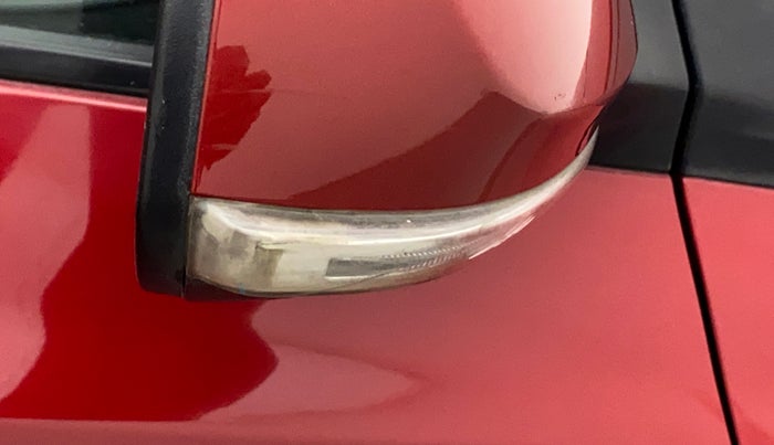 2017 Hyundai Grand i10 SPORTZ (O) 1.2 KAPPA VTVT, Petrol, Manual, 73,817 km, Right rear-view mirror - Indicator light has minor damage