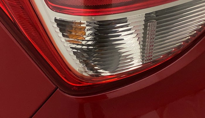 2017 Hyundai Grand i10 SPORTZ (O) 1.2 KAPPA VTVT, Petrol, Manual, 73,817 km, Left tail light - Minor scratches