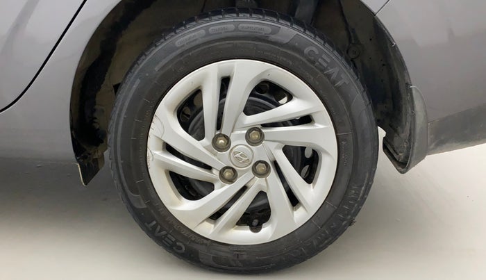 2020 Hyundai AURA S 1.2, Petrol, Manual, 44,276 km, Left Rear Wheel