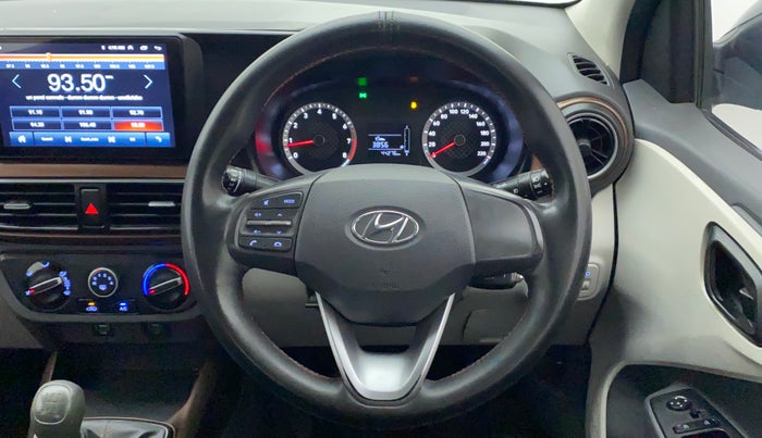 2020 Hyundai AURA S 1.2, Petrol, Manual, 44,276 km, Steering Wheel Close Up