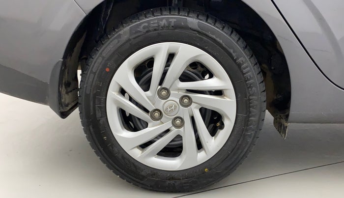 2020 Hyundai AURA S 1.2, Petrol, Manual, 44,276 km, Right Rear Wheel