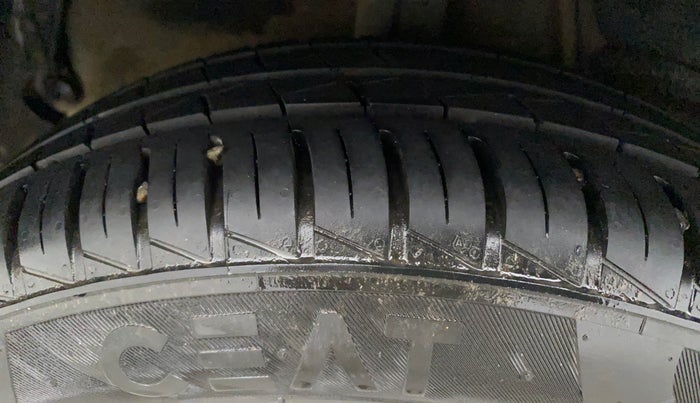 2020 Hyundai AURA S 1.2, Petrol, Manual, 44,276 km, Right Rear Tyre Tread