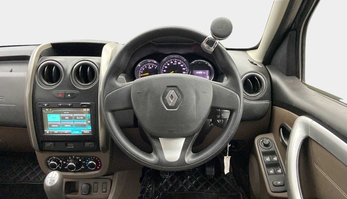 2019 Renault Duster 85 PS RXS MT DIESEL, Diesel, Manual, 60,851 km, Steering Wheel Close Up