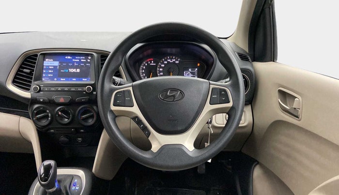 2019 Hyundai NEW SANTRO SPORTZ AMT, Petrol, Automatic, 22,214 km, Steering Wheel Close Up