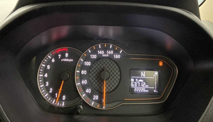 2019 Hyundai NEW SANTRO SPORTZ AMT, Petrol, Automatic, 22,214 km, Odometer Image