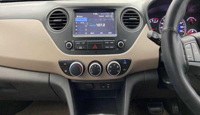 2018 Hyundai Grand i10 SPORTZ (O) AT 1.2 KAPPA VTVT, Petrol, Automatic, 48,758 km, Air Conditioner
