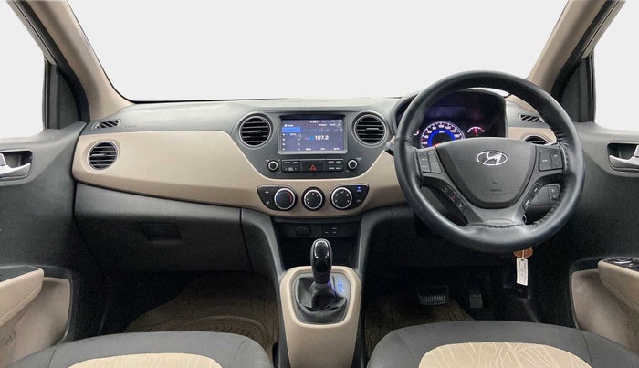 2018 Hyundai Grand i10 SPORTZ (O) AT 1.2 KAPPA VTVT, Petrol, Automatic, 48,758 km, Dashboard