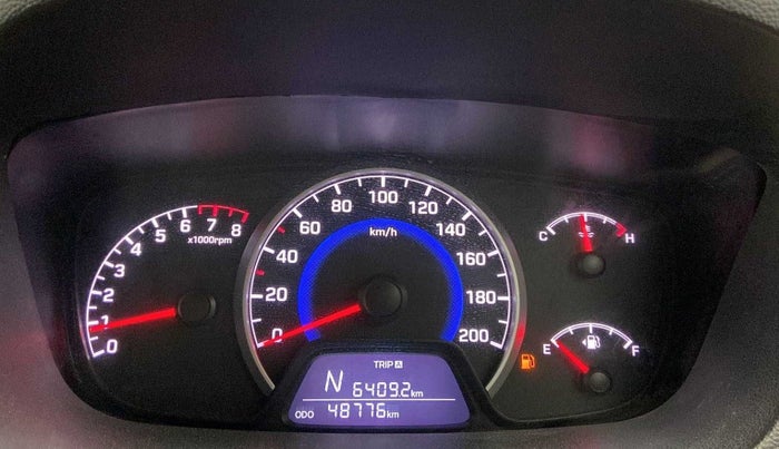2018 Hyundai Grand i10 SPORTZ (O) AT 1.2 KAPPA VTVT, Petrol, Automatic, 48,758 km, Odometer Image