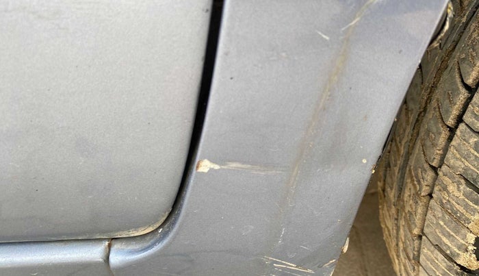 2011 Maruti Wagon R 1.0 LXI, Petrol, Manual, 66,943 km, Right fender - Minor scratches