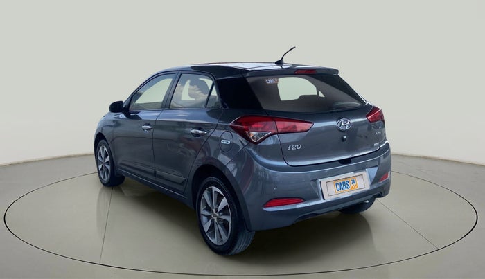 2016 Hyundai Elite i20 ASTA 1.2 (O), Petrol, Manual, 1,07,811 km, Left Back Diagonal