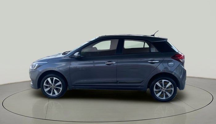 2016 Hyundai Elite i20 ASTA 1.2 (O), Petrol, Manual, 1,07,811 km, Left Side