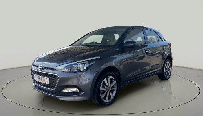 2016 Hyundai Elite i20 ASTA 1.2 (O), Petrol, Manual, 1,07,811 km, Left Front Diagonal