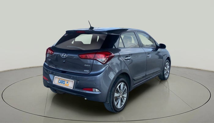 2016 Hyundai Elite i20 ASTA 1.2 (O), Petrol, Manual, 1,07,811 km, Right Back Diagonal