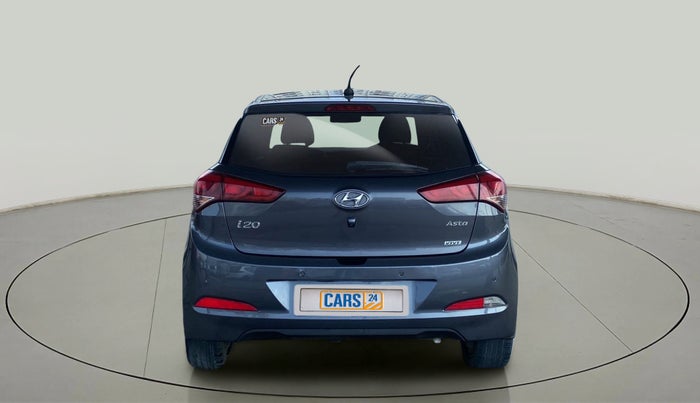 2016 Hyundai Elite i20 ASTA 1.2 (O), Petrol, Manual, 1,07,811 km, Back/Rear