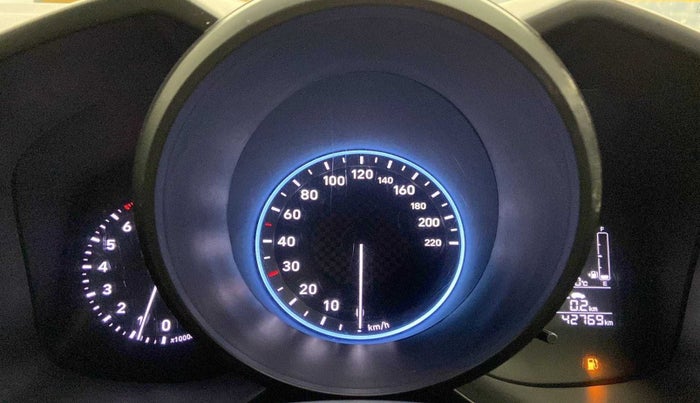 2021 Hyundai VENUE S 1.2, Petrol, Manual, 42,769 km, Odometer Image
