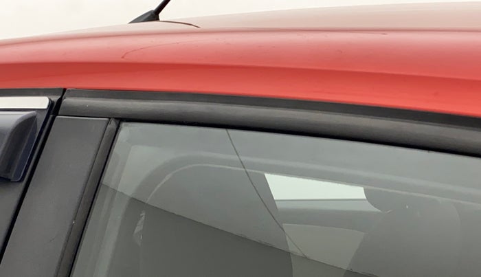 2021 Tata ALTROZ XT PETROL, Petrol, Manual, 34,384 km, Rear left door - Door visor damaged