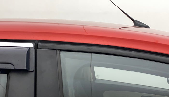 2021 Tata ALTROZ XT PETROL, Petrol, Manual, 34,384 km, Driver-side door - Door visor damaged