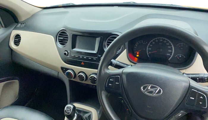 2017 Hyundai Grand i10 SPORTZ 1.2 KAPPA VTVT, Petrol, Manual, 79,364 km, Infotainment system - Parking sensor not present