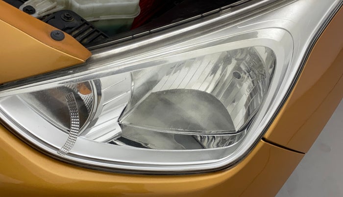2017 Hyundai Grand i10 SPORTZ 1.2 KAPPA VTVT, Petrol, Manual, 79,364 km, Left headlight - Faded