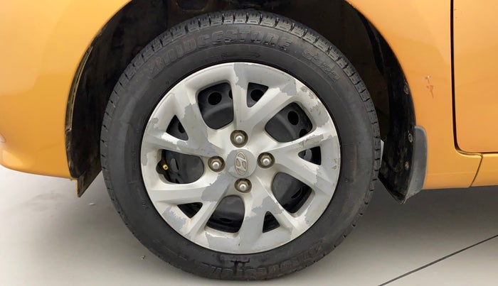 2017 Hyundai Grand i10 SPORTZ 1.2 KAPPA VTVT, Petrol, Manual, 79,364 km, Left Front Wheel