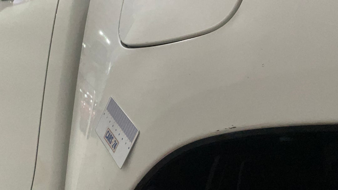 2021 Toyota Hilux Sr Hi-rider, Automatic, 52506 km, Boot / Tailgate Tray (Ute) Dent