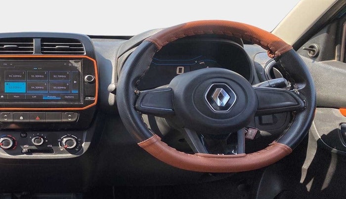 2020 Renault Kwid CLIMBER 1.0 (O), Petrol, Manual, 29,526 km, Steering Wheel Close Up