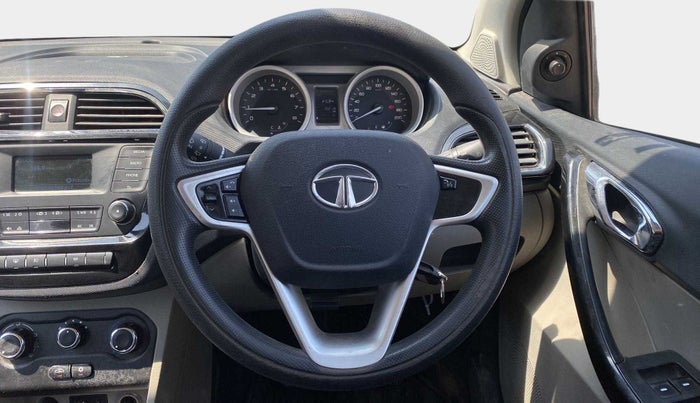 2016 Tata Tiago XZ PETROL, Petrol, Manual, 70,208 km, Steering Wheel Close Up