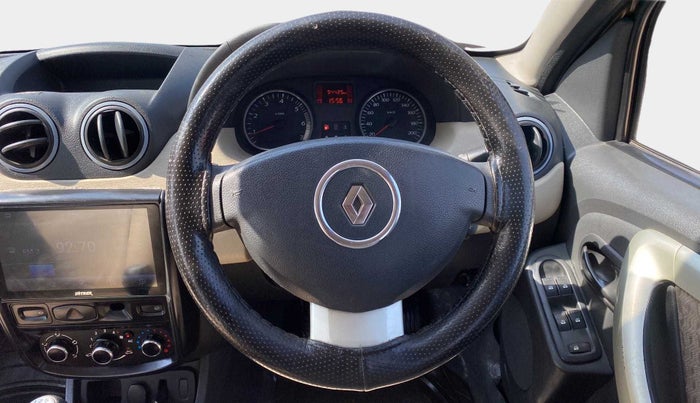 2014 Renault Duster 85 PS RXL DIESEL, Diesel, Manual, 94,424 km, Steering Wheel Close Up