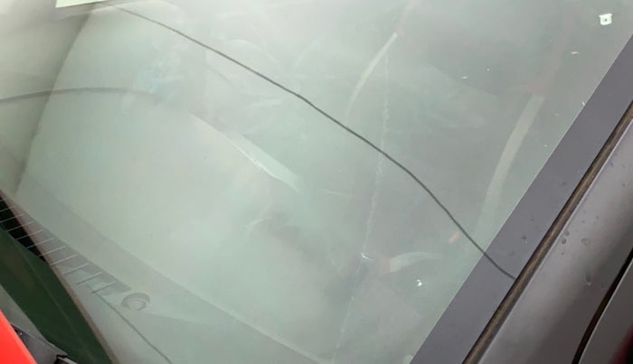 2016 Maruti Swift ZXI, Petrol, Manual, 67,024 km, Front windshield - Minor spot on windshield