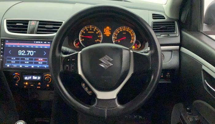 2016 Maruti Swift ZXI, Petrol, Manual, 67,024 km, Steering Wheel Close Up