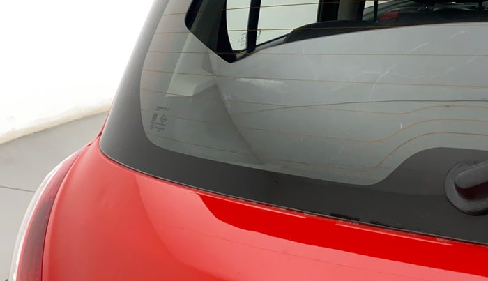 2016 Maruti Swift ZXI, Petrol, Manual, 67,024 km, Dicky (Boot door) - Graphic sticker