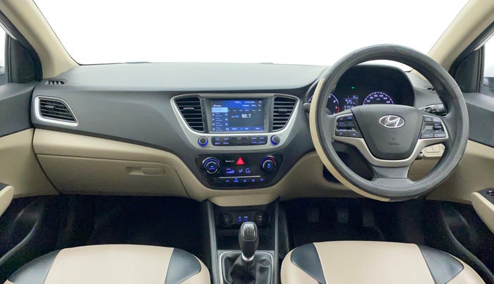2018 Hyundai Verna 1.6 VTVT SX, Petrol, Manual, 26,933 km, Dashboard