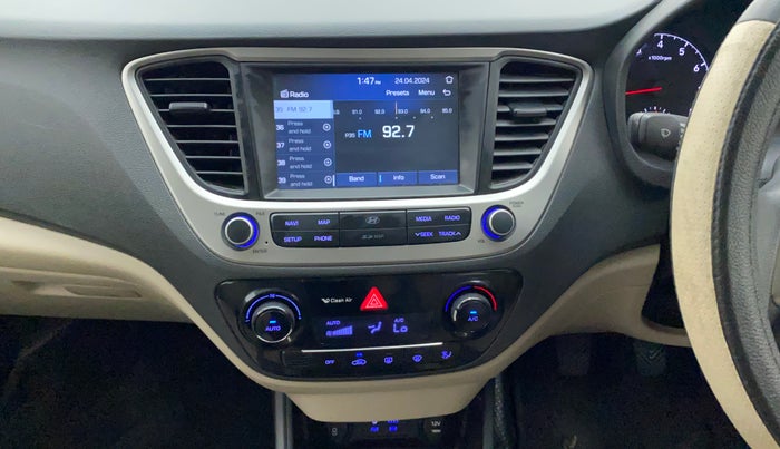 2018 Hyundai Verna 1.6 VTVT SX, Petrol, Manual, 26,933 km, Air Conditioner