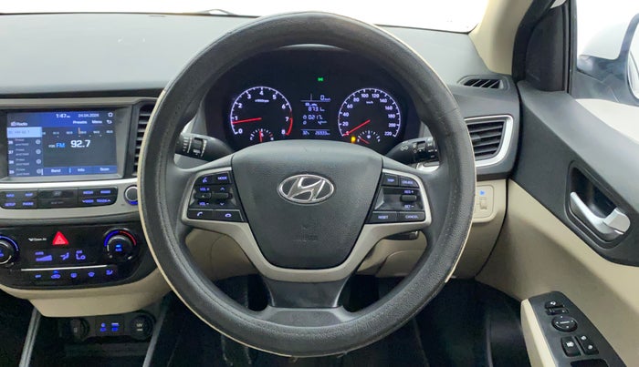 2018 Hyundai Verna 1.6 VTVT SX, Petrol, Manual, 26,933 km, Steering Wheel Close Up