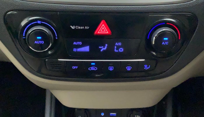 2018 Hyundai Verna 1.6 VTVT SX, Petrol, Manual, 26,933 km, Automatic Climate Control