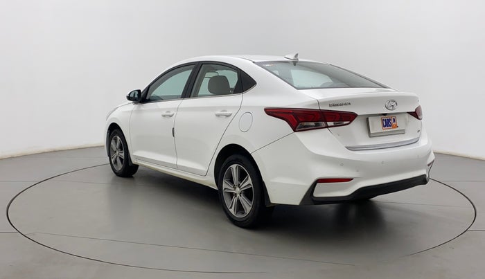 2018 Hyundai Verna 1.6 VTVT SX, Petrol, Manual, 26,933 km, Left Back Diagonal