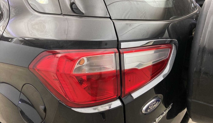 2017 Ford Ecosport AMBIENTE 1.5L PETROL, Petrol, Manual, 49,508 km, Left tail light - Minor damage