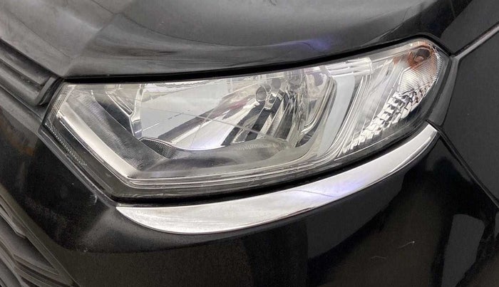 2017 Ford Ecosport AMBIENTE 1.5L PETROL, Petrol, Manual, 49,508 km, Left headlight - Minor scratches