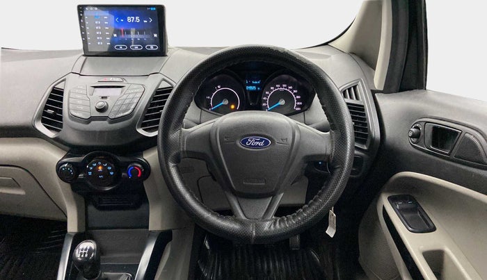2017 Ford Ecosport AMBIENTE 1.5L PETROL, Petrol, Manual, 49,508 km, Steering Wheel Close Up