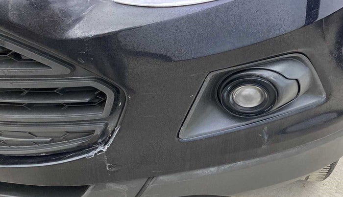 2017 Ford Ecosport AMBIENTE 1.5L PETROL, Petrol, Manual, 49,508 km, Front bumper - Minor scratches