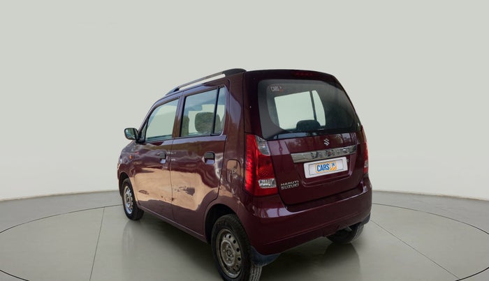 2010 Maruti Wagon R 1.0 LXI, Petrol, Manual, 20,480 km, Left Back Diagonal